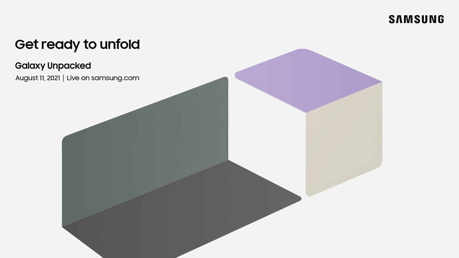 Samsung Unpacked Event 2021