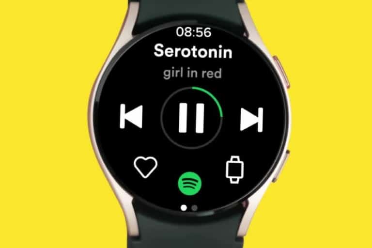 Spotify Wear OS