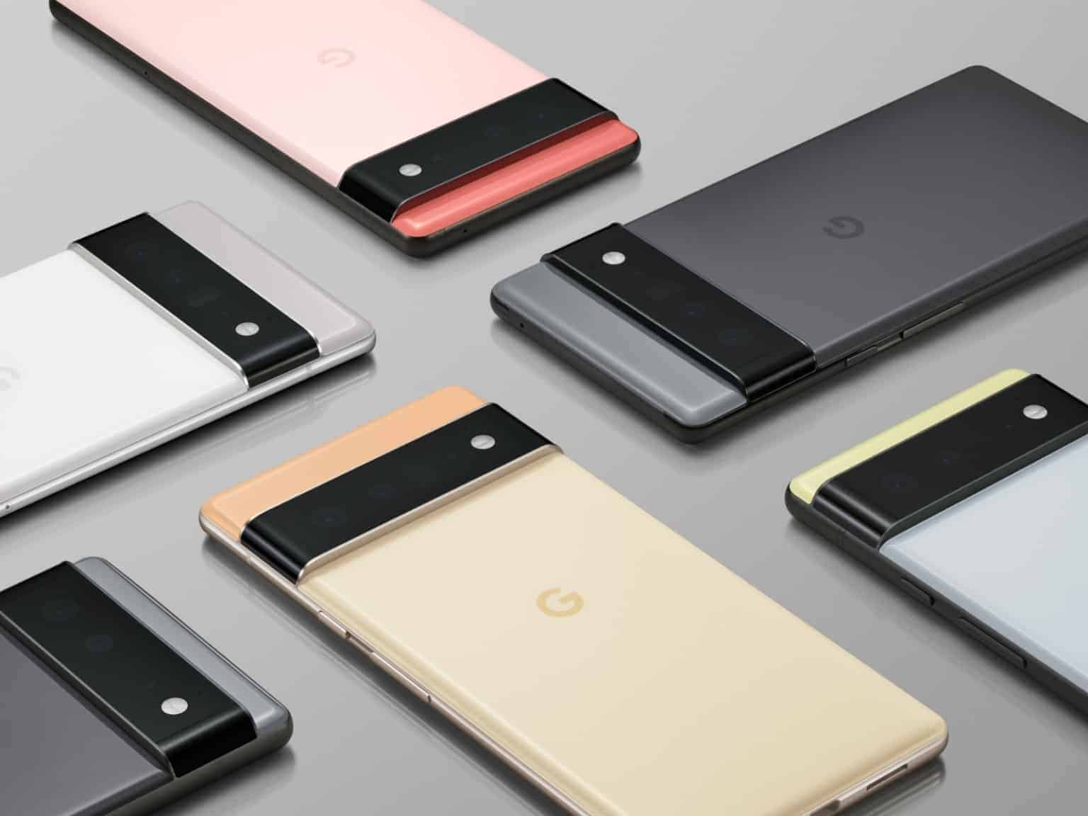 Google Pixel 6 Übersicht