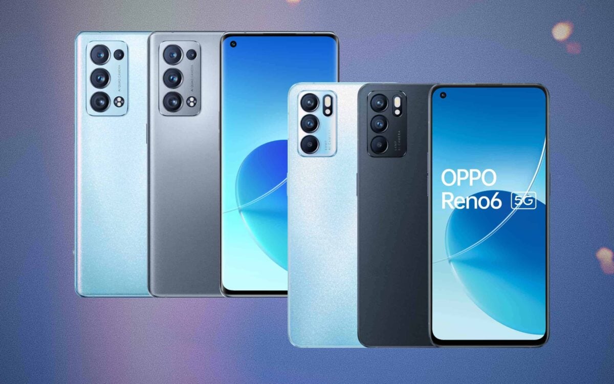 OPPO Reno 6 und Reno 6 Pro