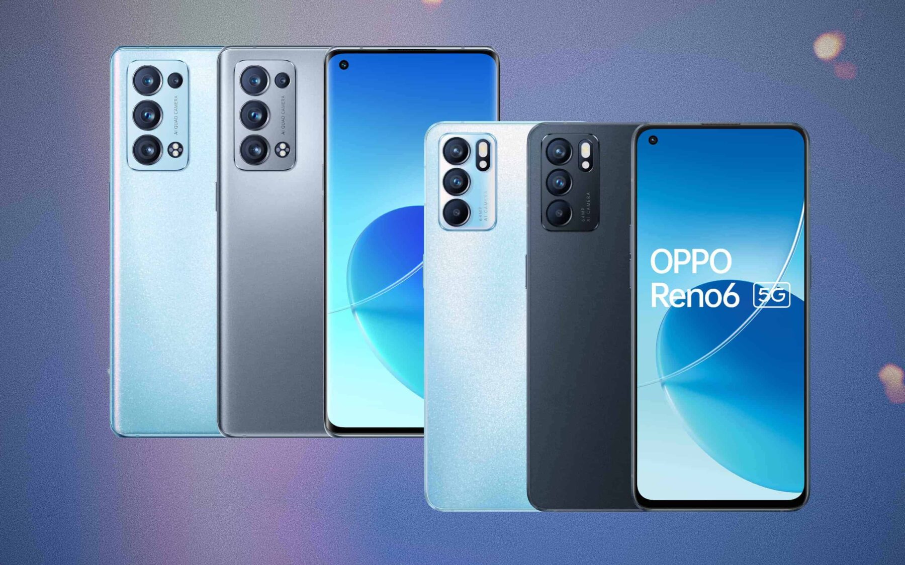 OPPO Reno 6 und Reno 6 Pro