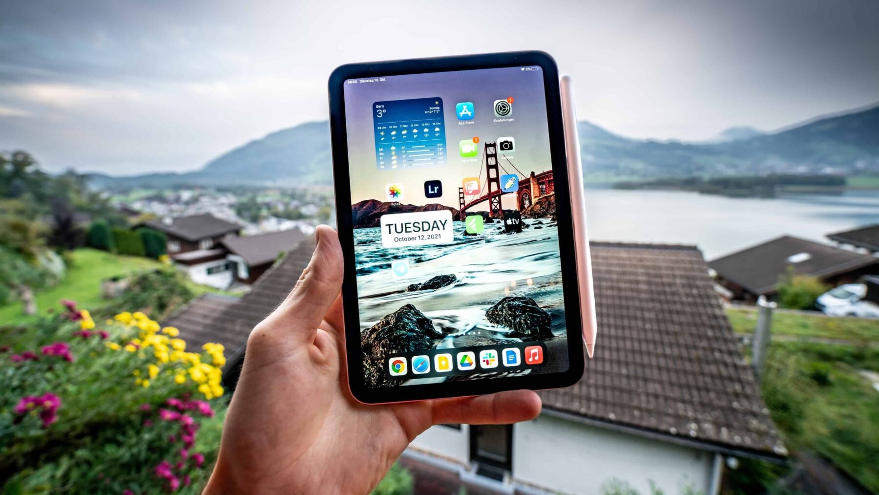 Apple iPad Mini 2021 mit Apple Pencil