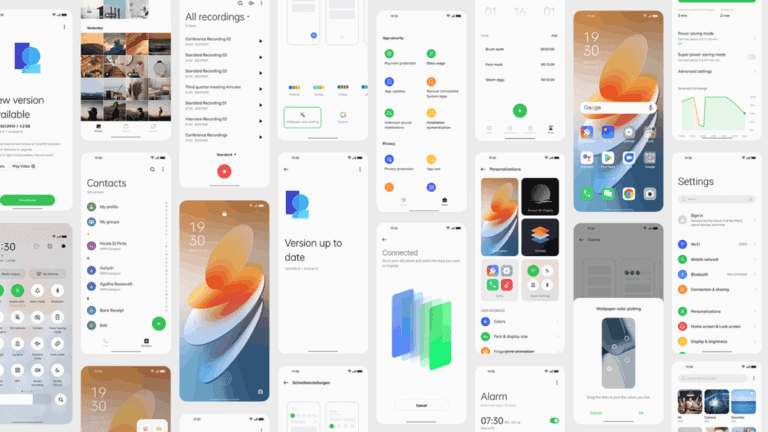 ColorOS 12 Overview