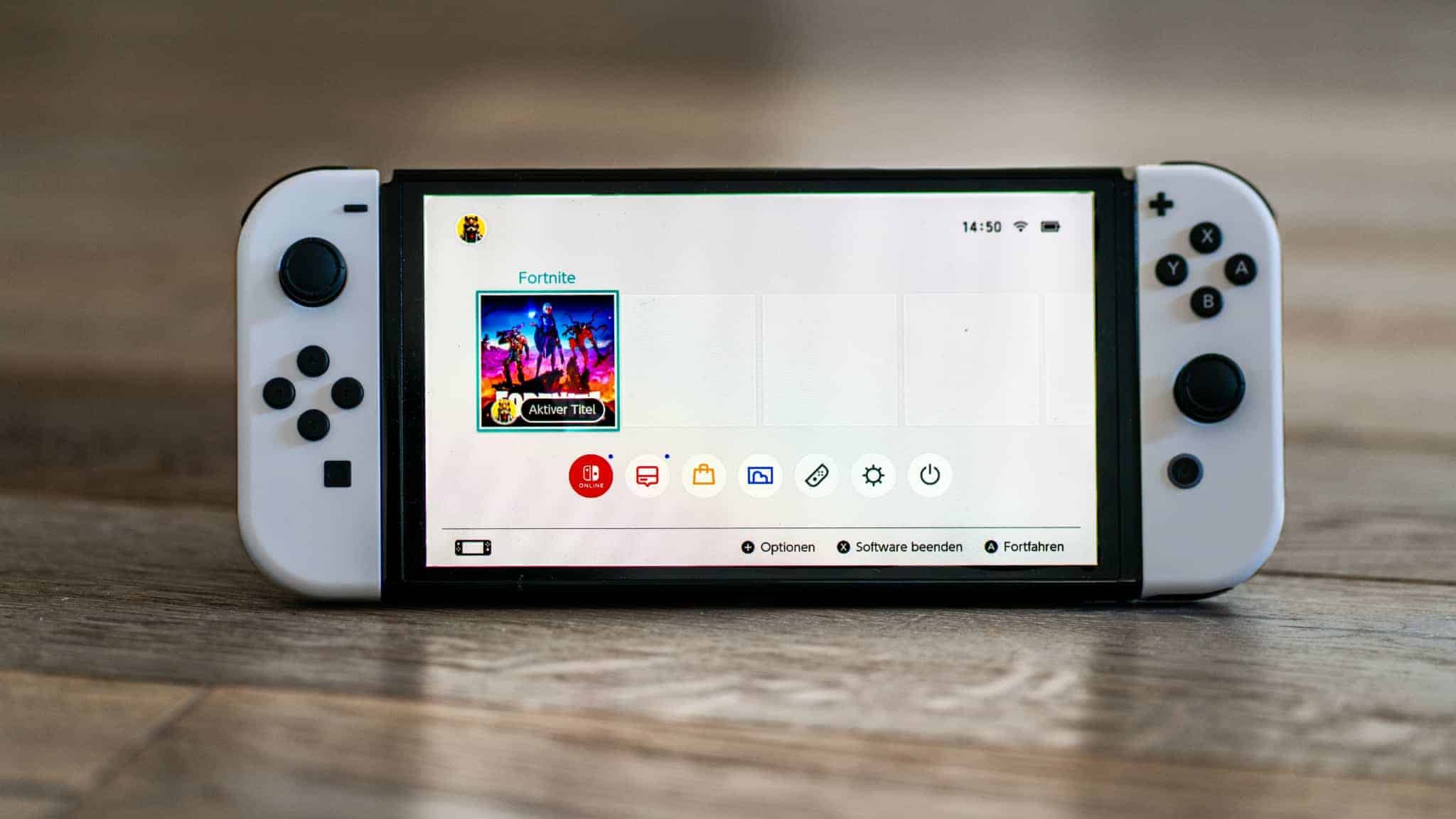 Nintendo Switch OLED Screen