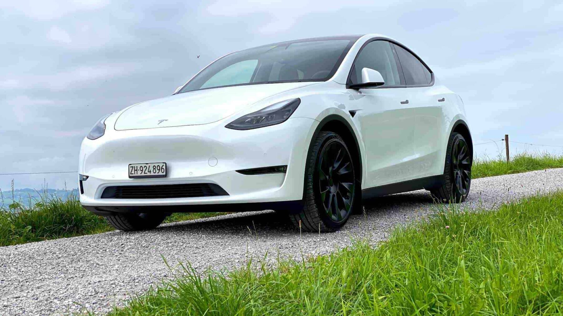 Tesla Model Y Review Front 1-3 Techgarage