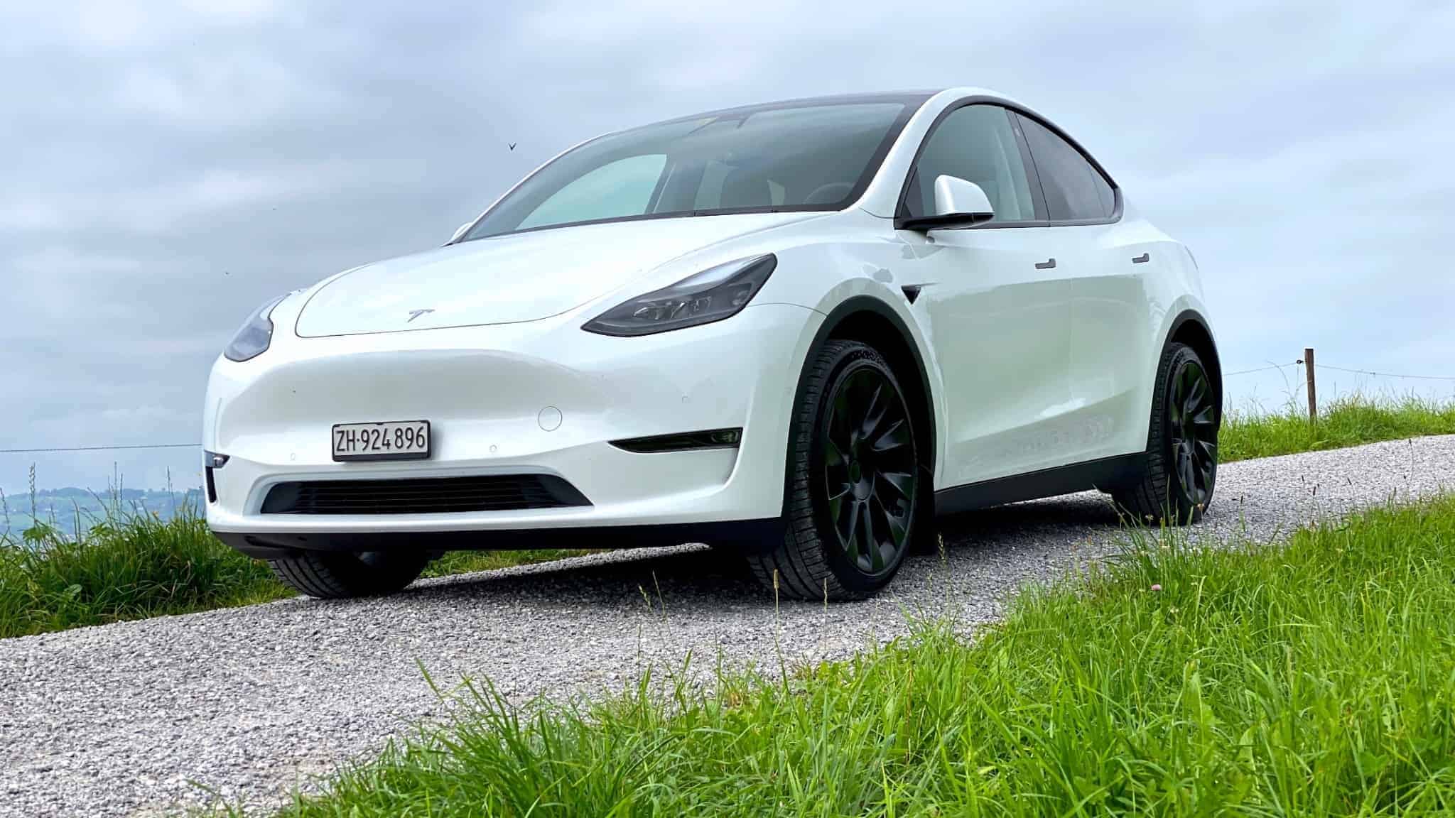Tesla Model Y Review Front 1-3 Techgarage