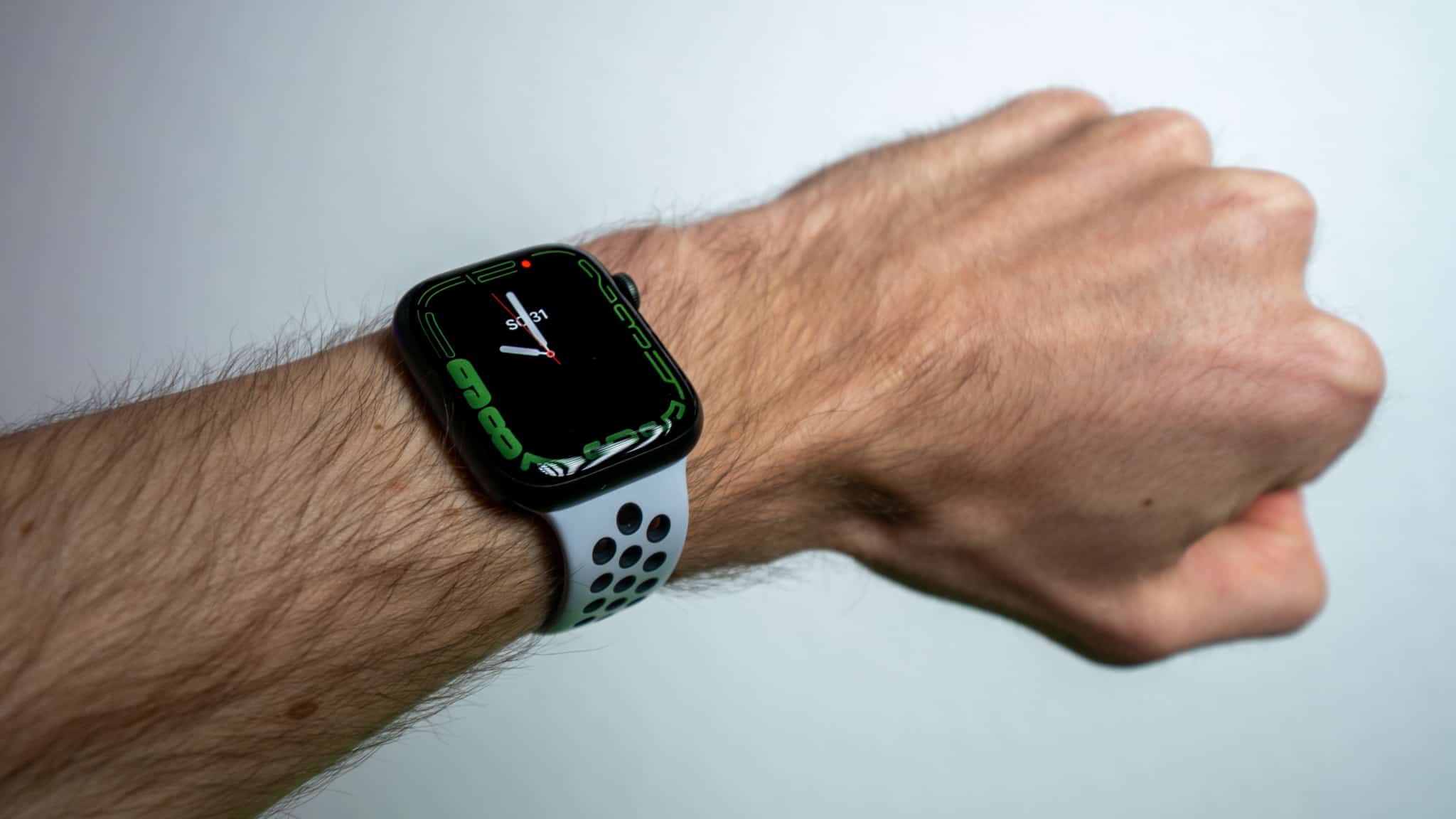 Apple Watch Series 7 Display