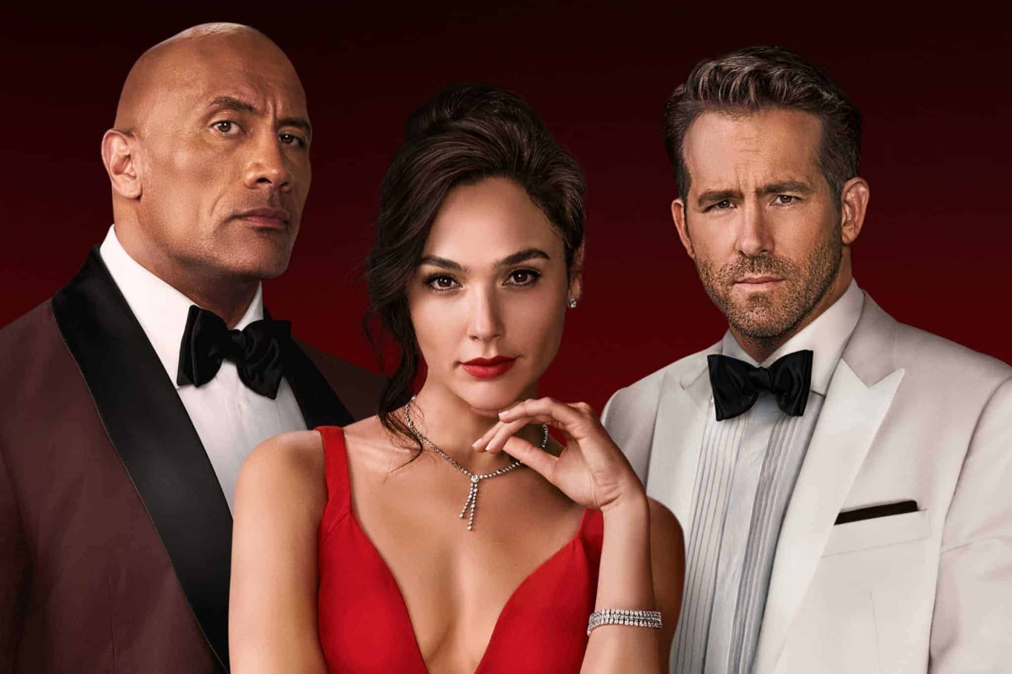 Red Notice | Netflix