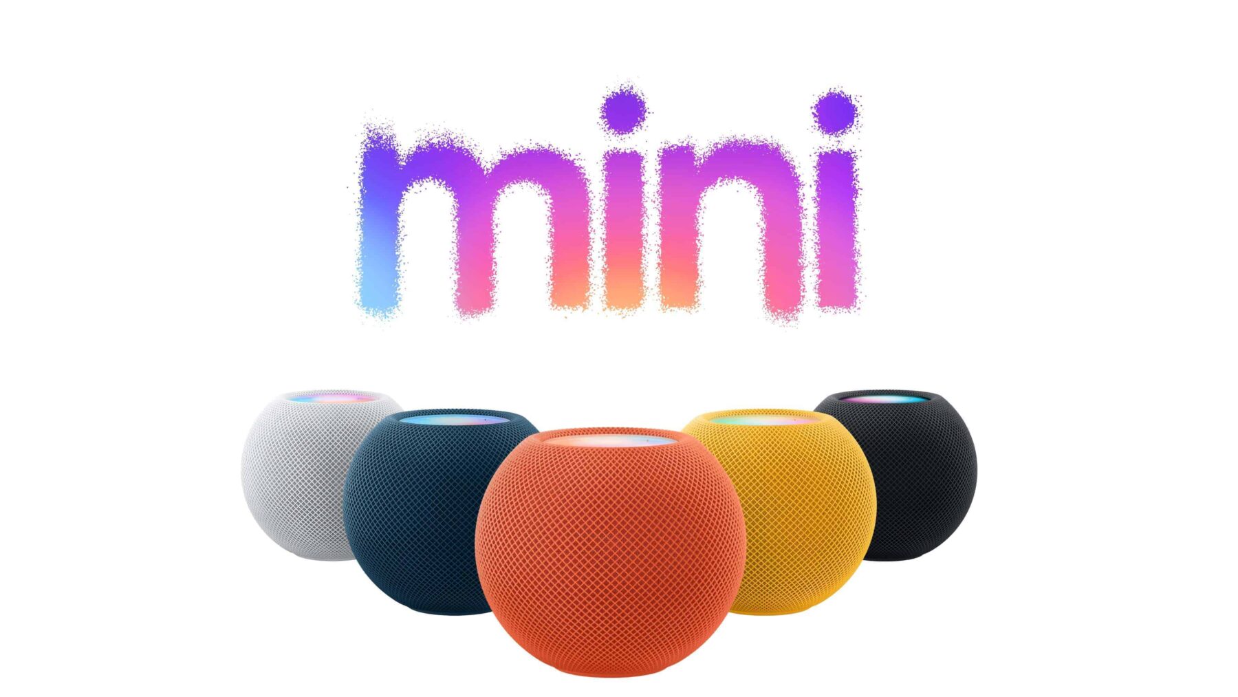 Apple HomePod mini Farben
