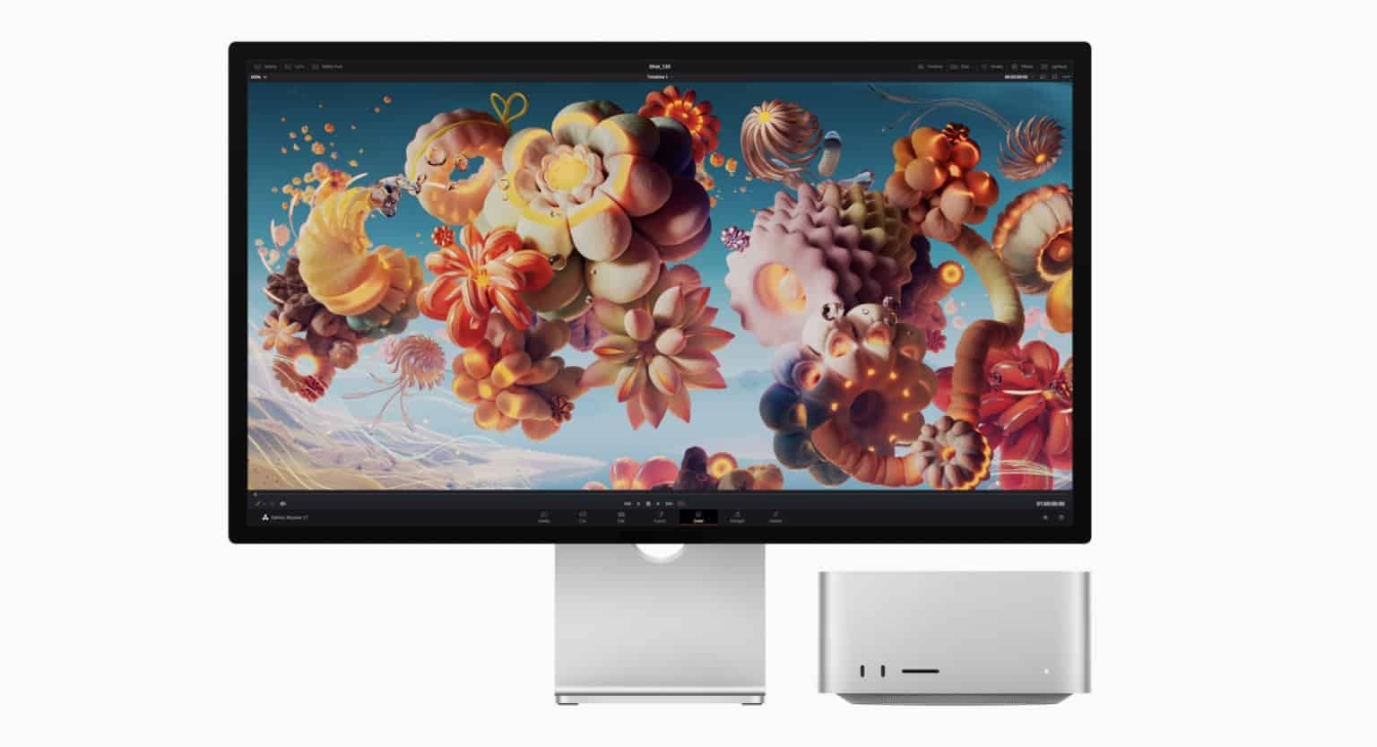 Mac Studio und Studio Display