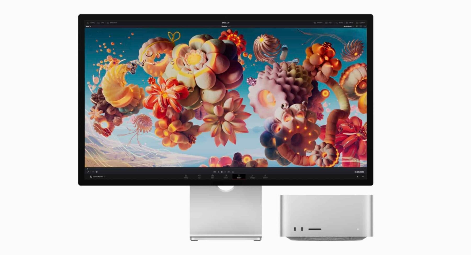 Mac Studio und Studio Display