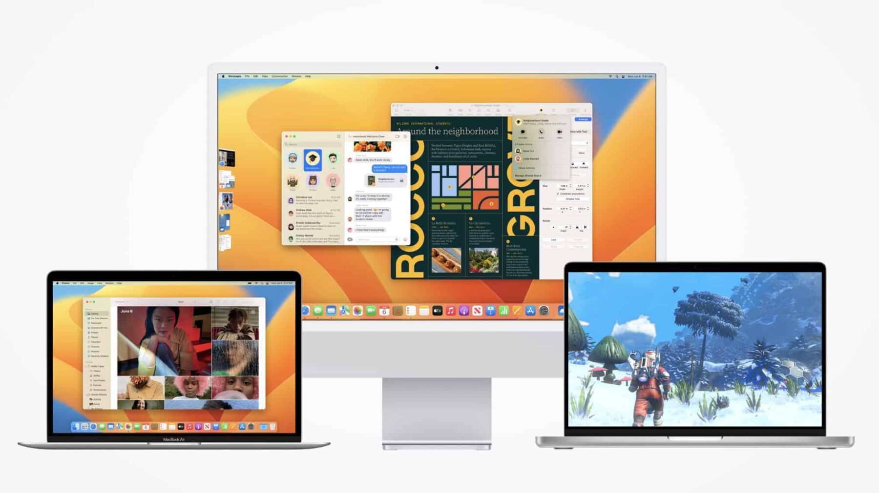 macOS Ventura