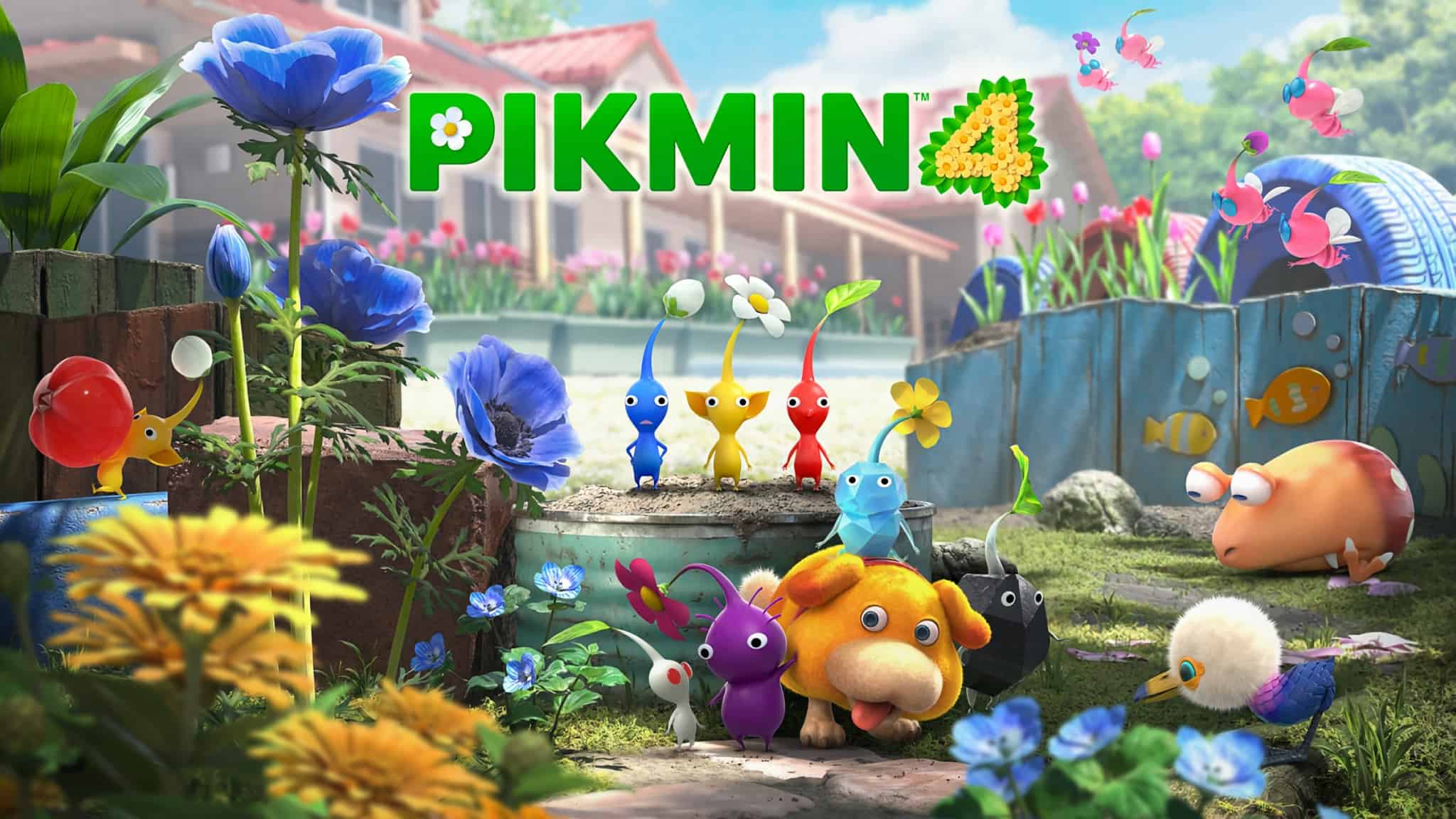 Pikmin 4 Nintendo Switch