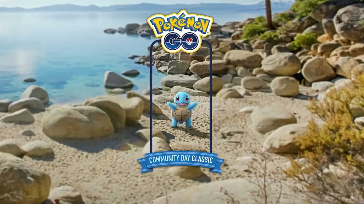 Pokémon Go Squritle Community Day