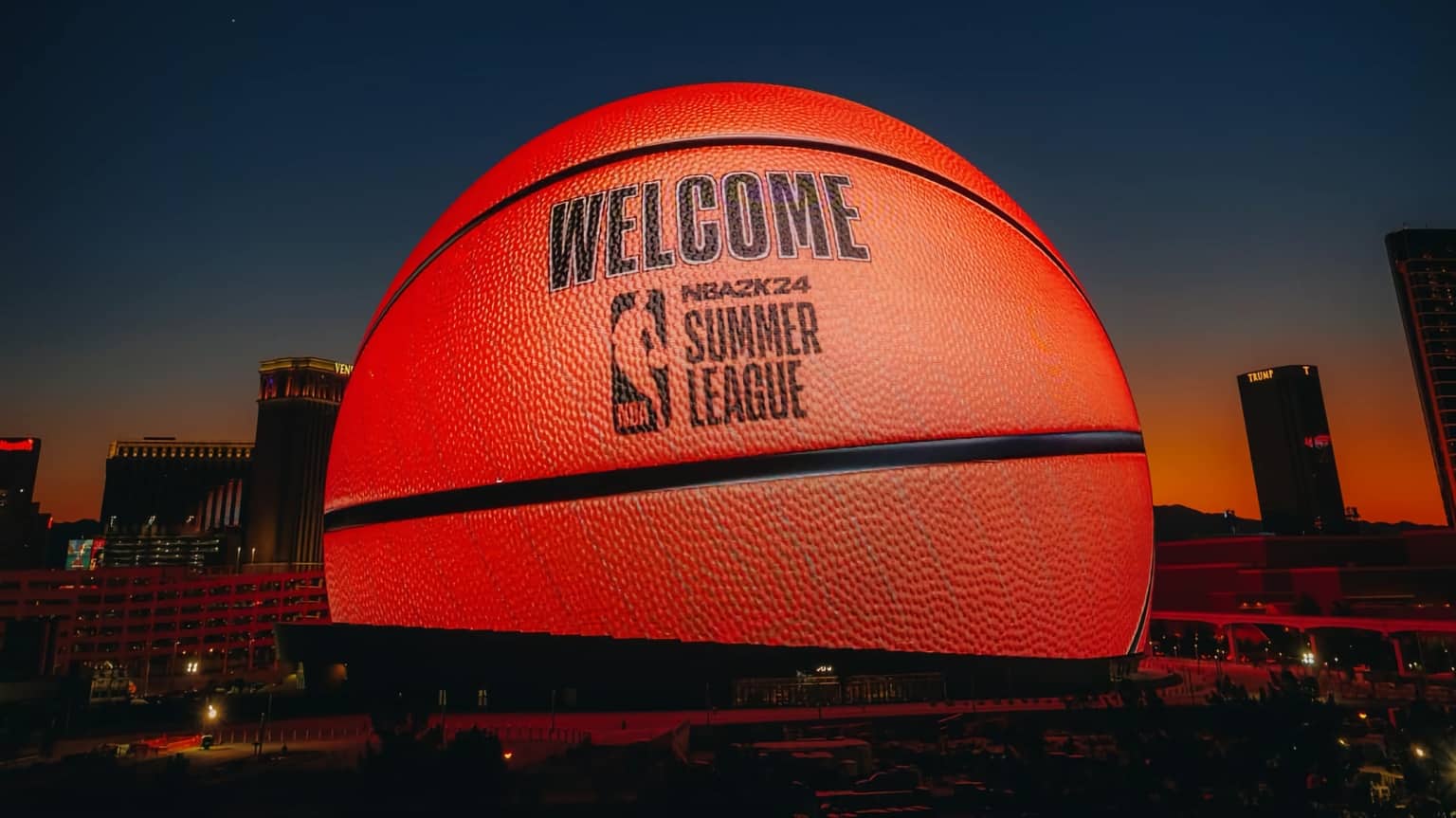 Sphere NBA Las Vegas