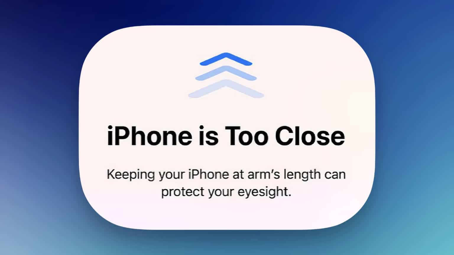 iphone to close