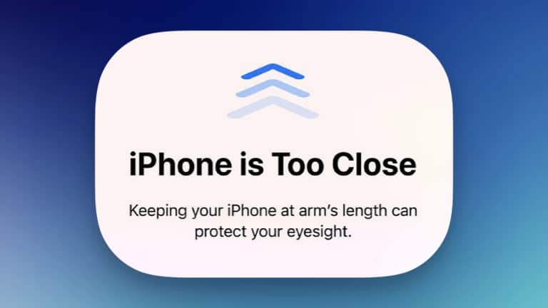 iphone to close