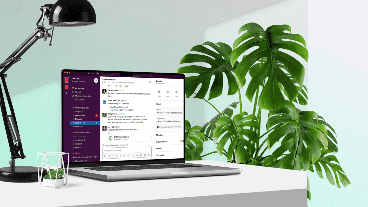 Slack New Design