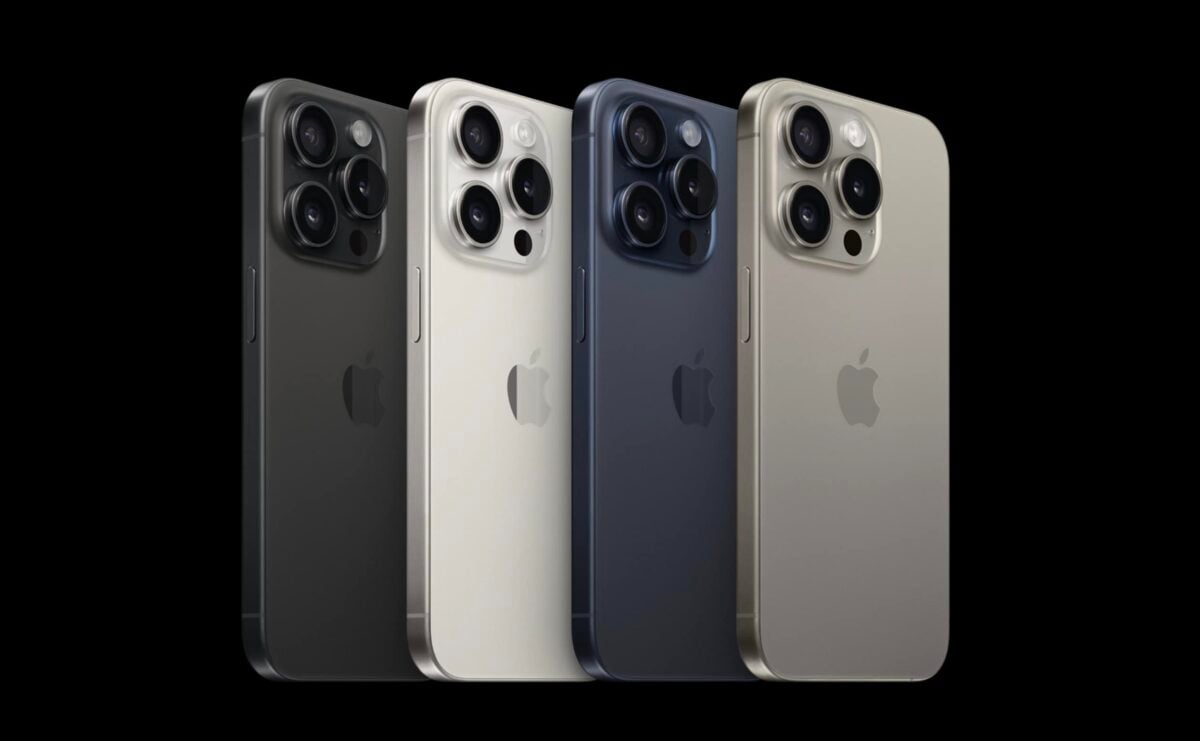 Apple iPhone 15 Pro Titan