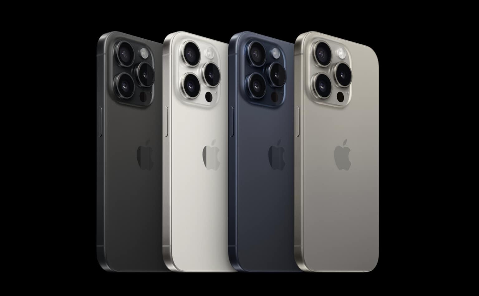 Apple iPhone 15 Pro Titan