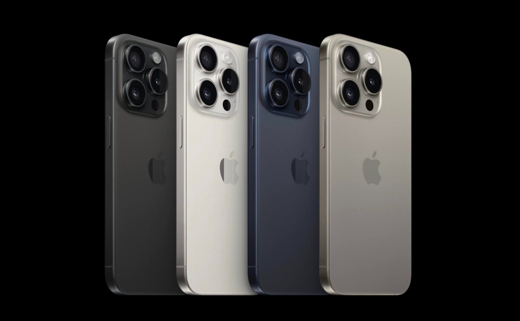 Apple iPhone 15 Pro Titan