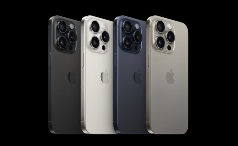 Apple iPhone 15 Pro Titan