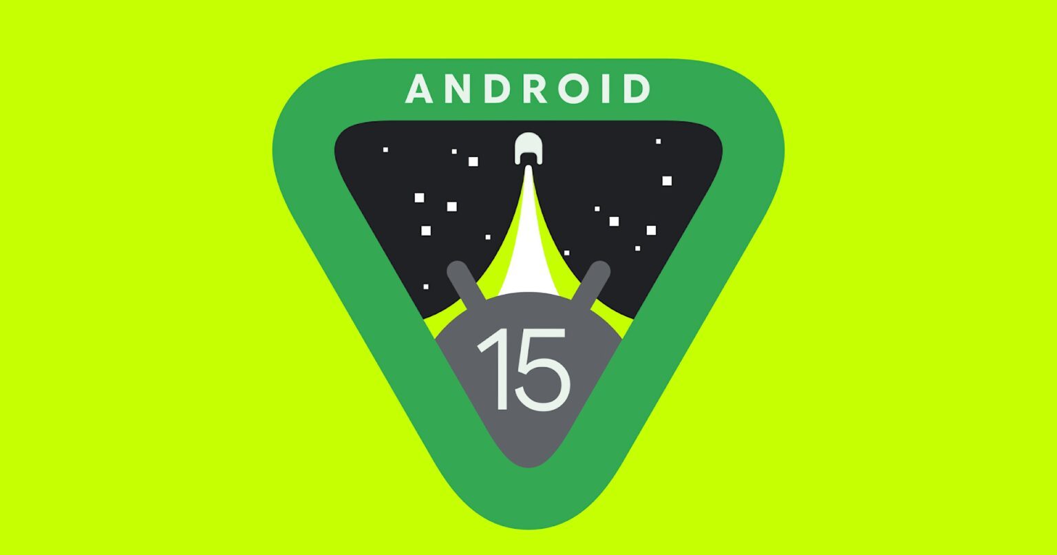 Android 15 Logo