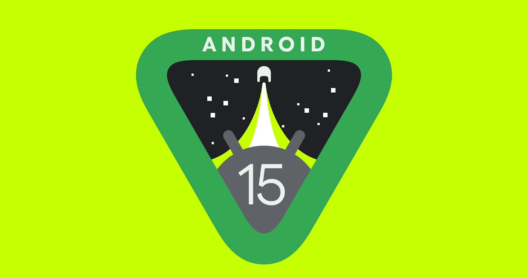 Android 15 Logo