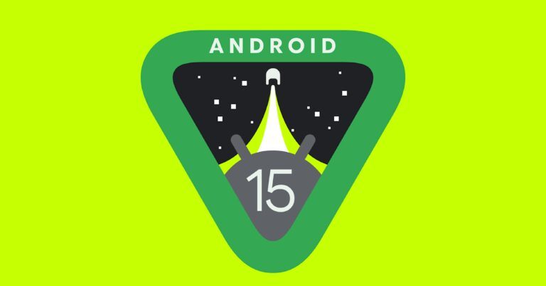 Android 15 Logo