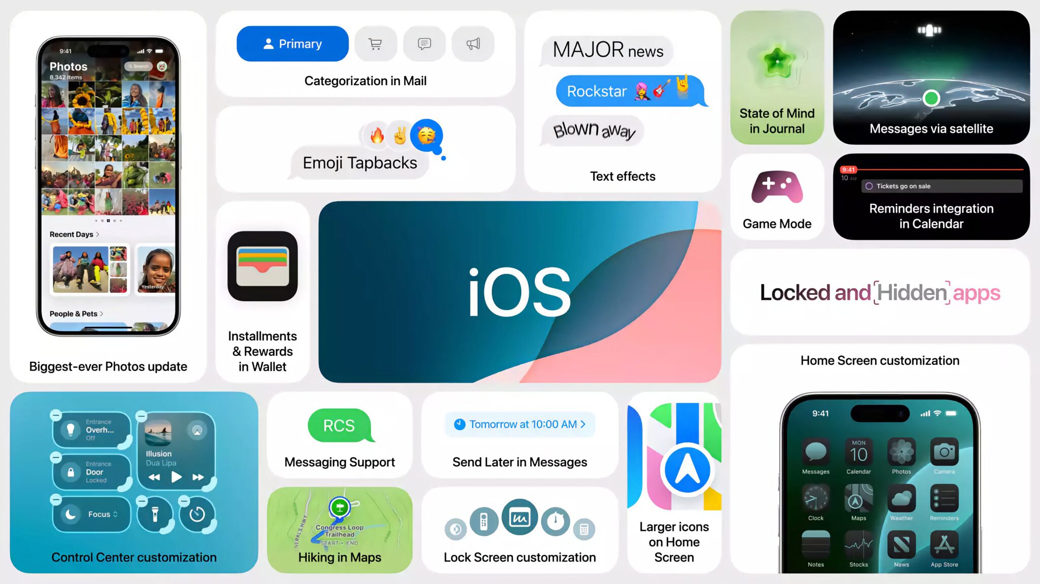 Apple iOS 18