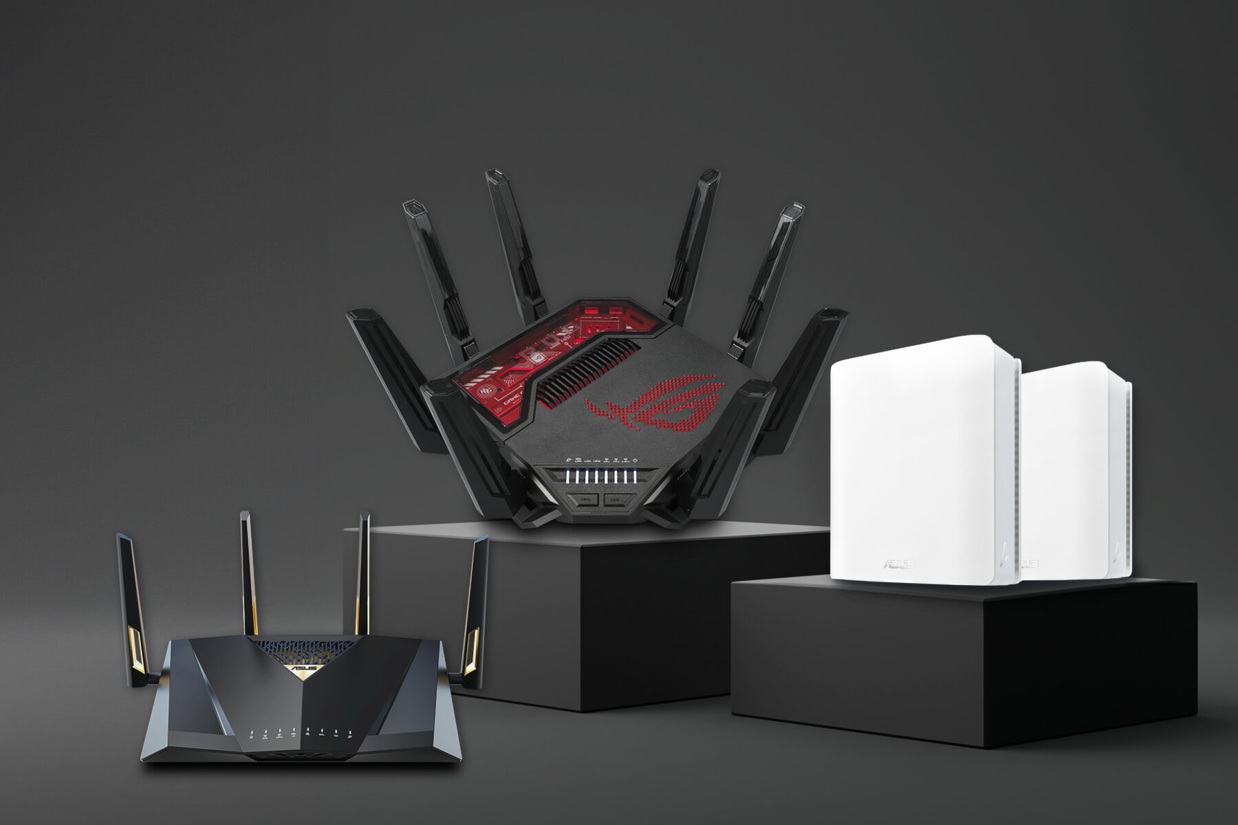 Asus ROG Rapture GT-BE19000