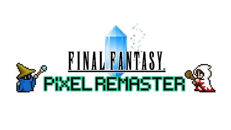 Final Fantasy Pixel Remaster Xbox