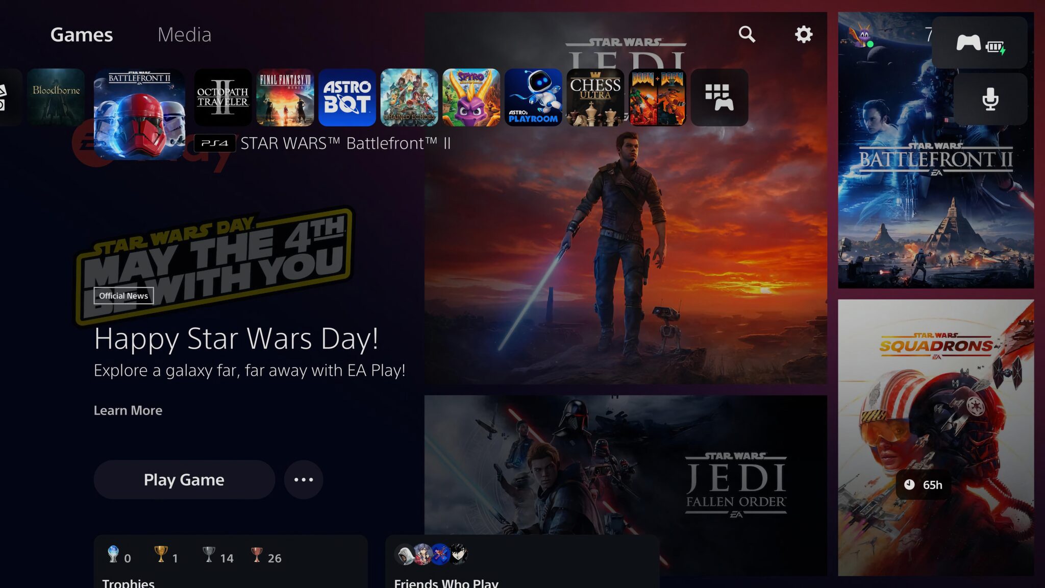 Playstation 5 Werbung