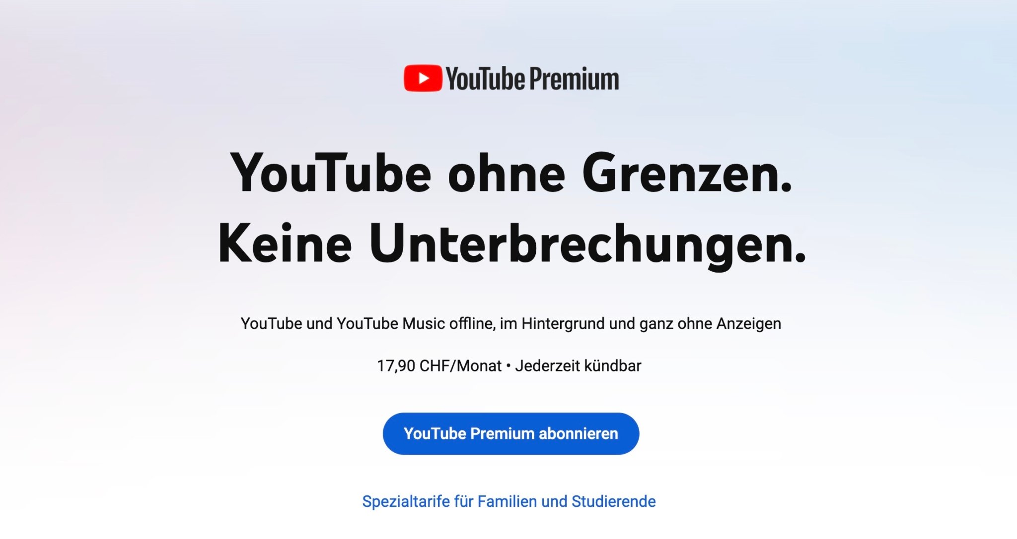 Youtube Premium Preis 2024