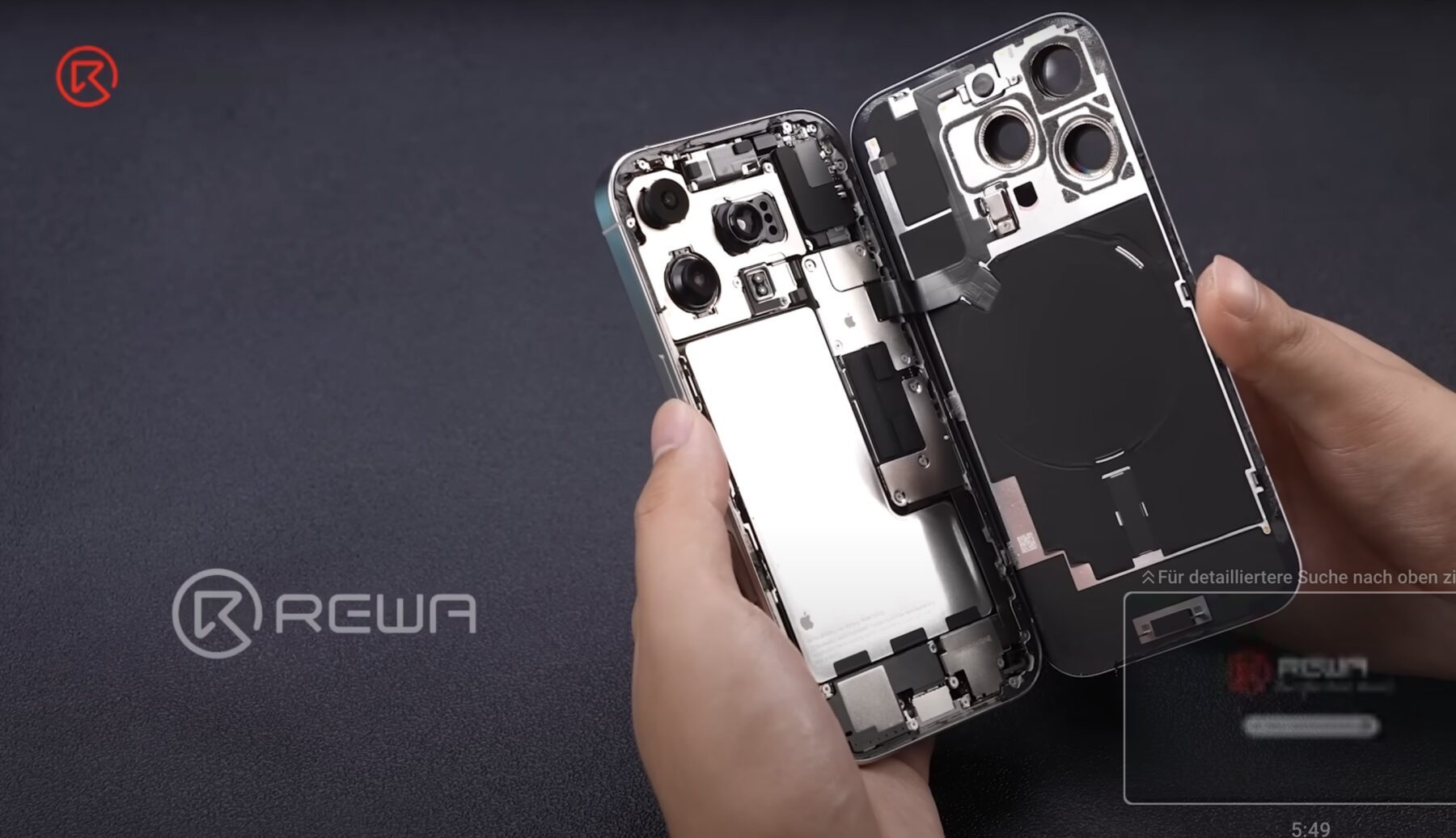 iPhone 16 Pro Teardown