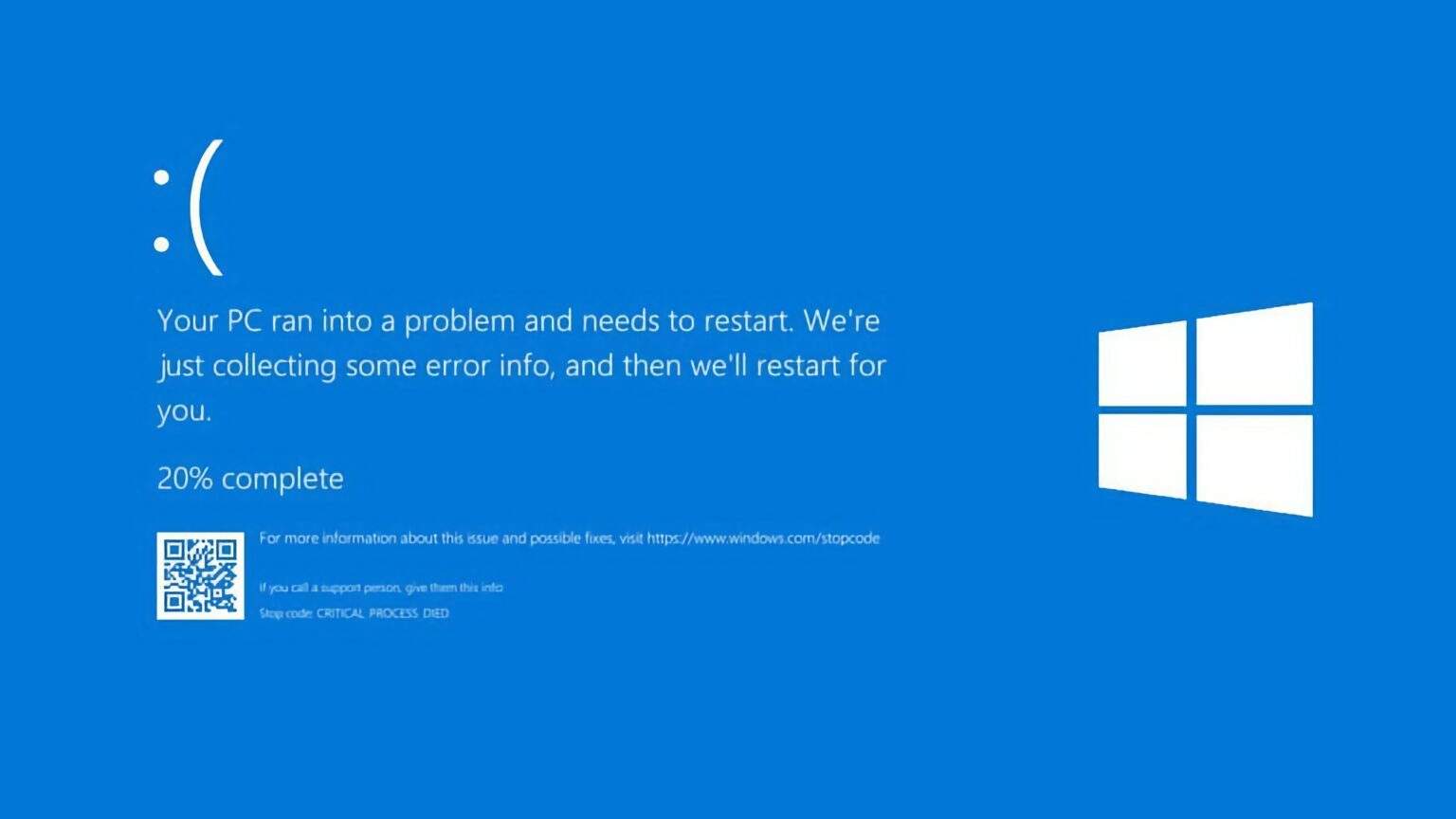 windows bluescreen