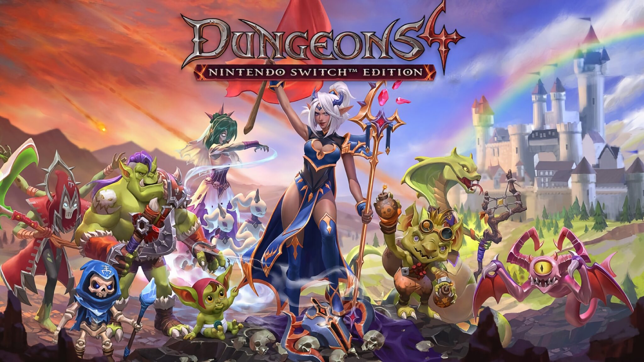 Dungeons 4- Nintendo Switch Edition