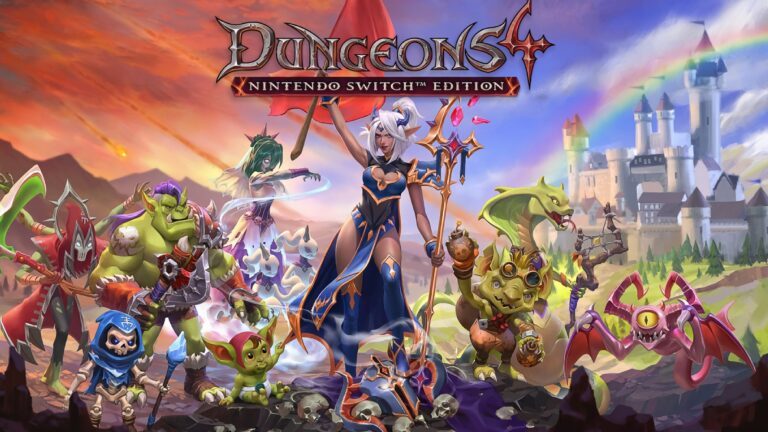 Dungeons 4- Nintendo Switch Edition