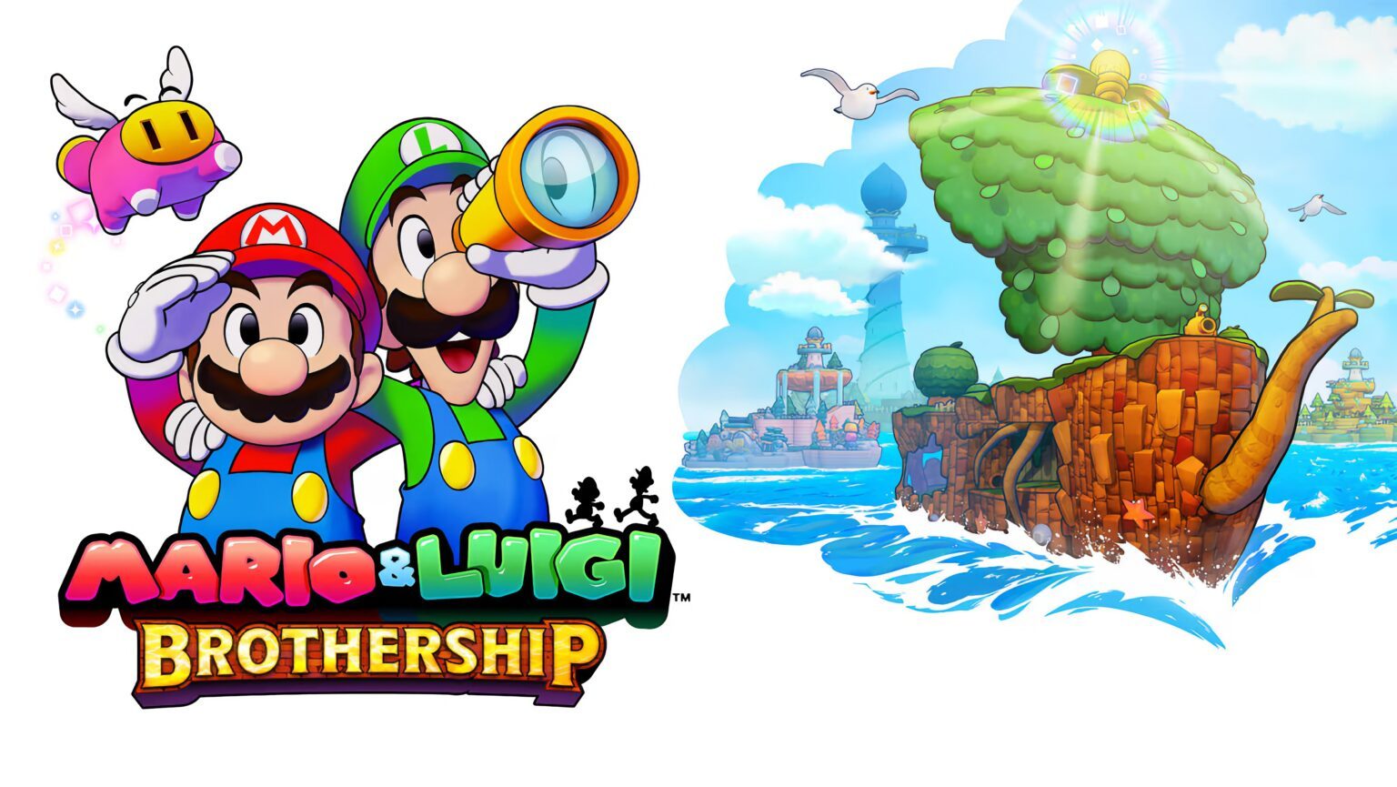 Mario and Luigi- Brothership