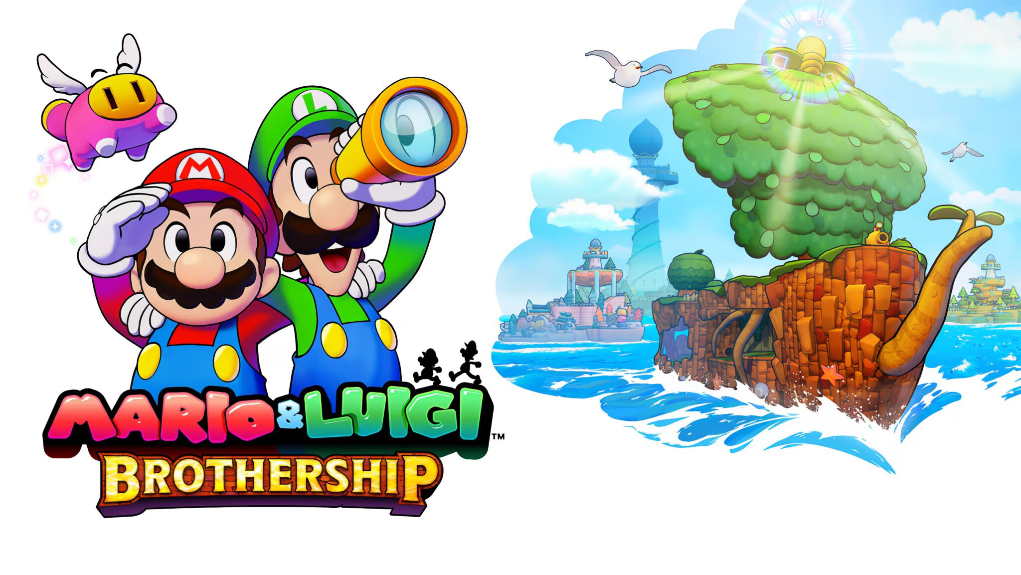 Mario and Luigi- Brothership