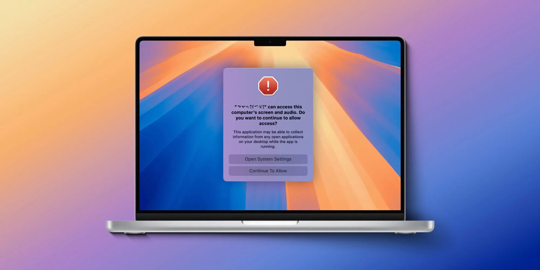 macOS Screen Recording Promp