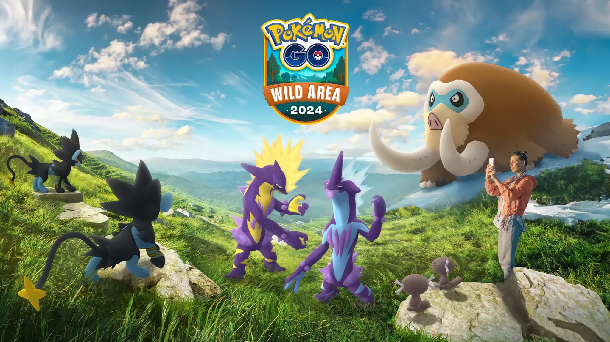 pokemon go wild area 2024