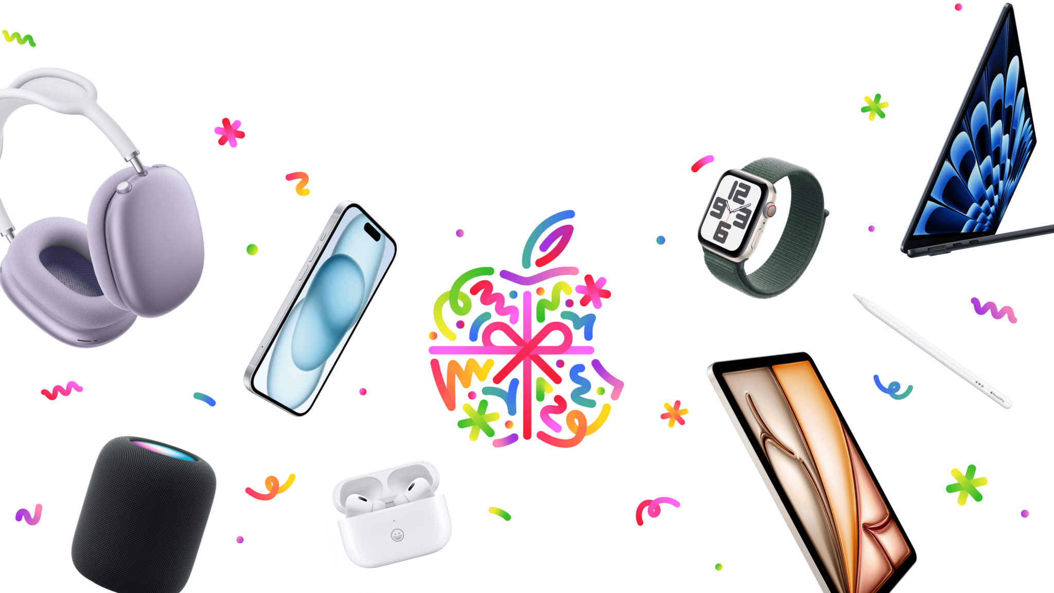 Apple Black Friday Shopping Event Header