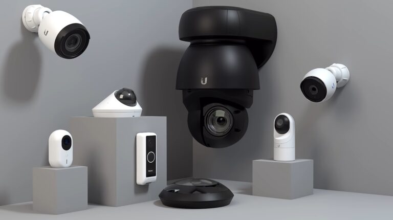 Unifi Protect-Camera-Family