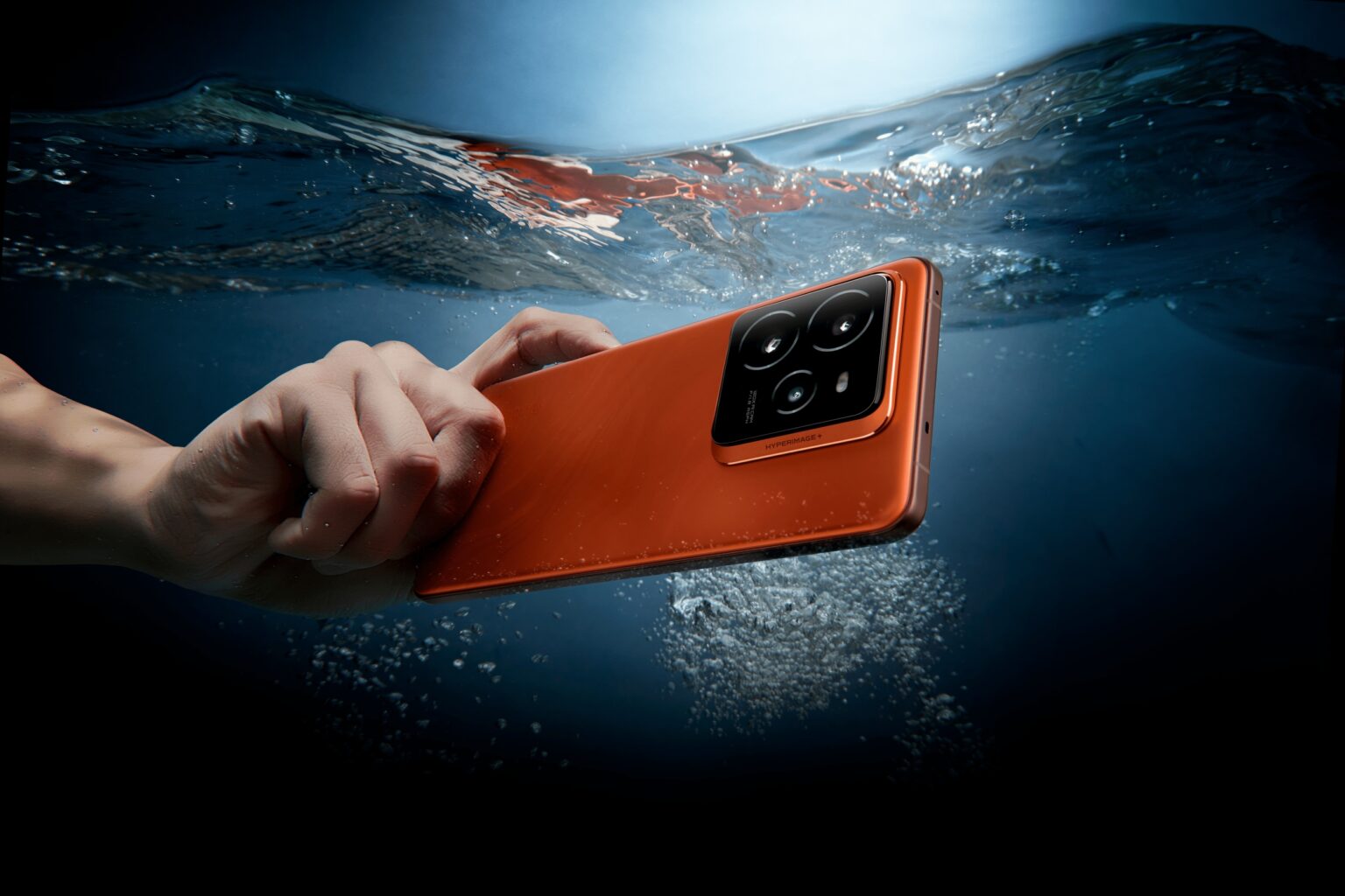 Realme GT 7 Pro underwater photography