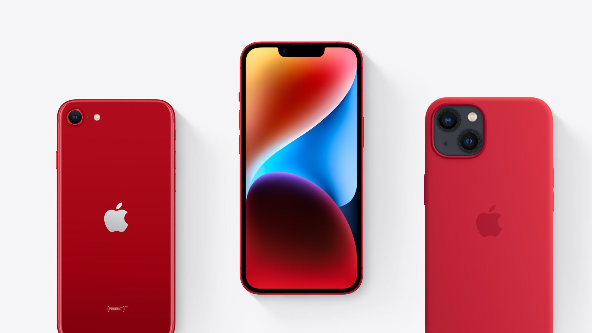 Apple Product Red