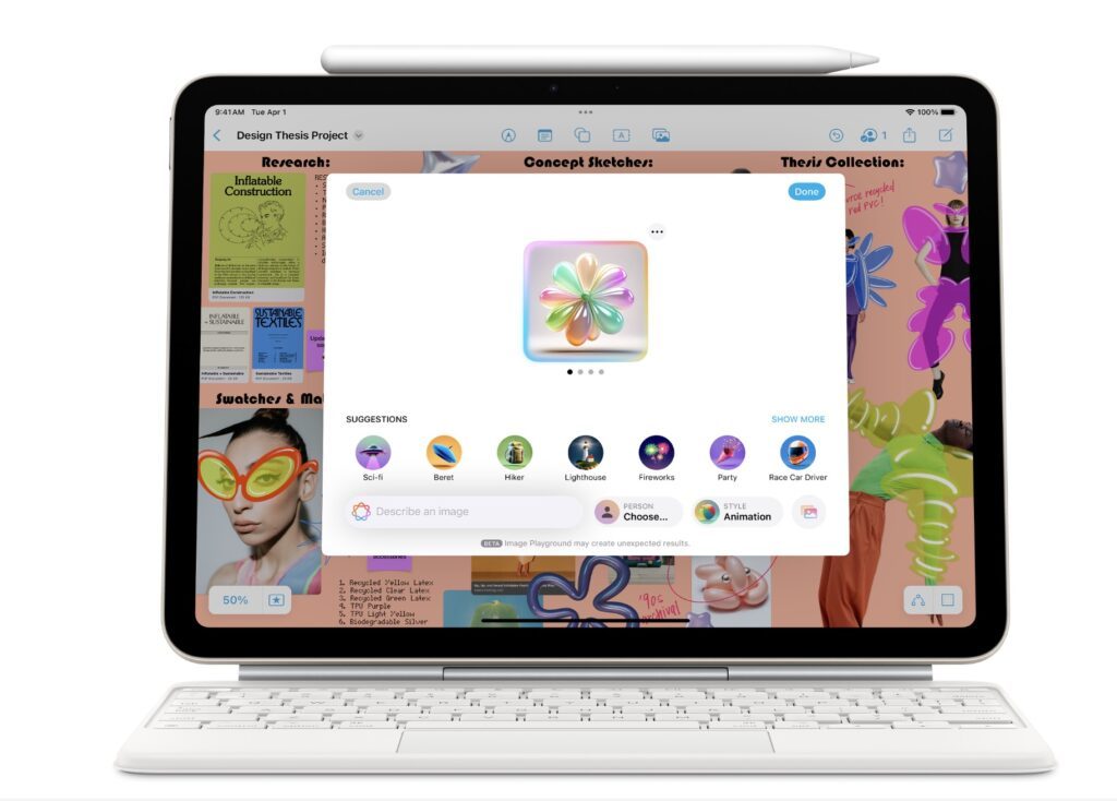 Apple iPad Air M3 Magic Keyboard
