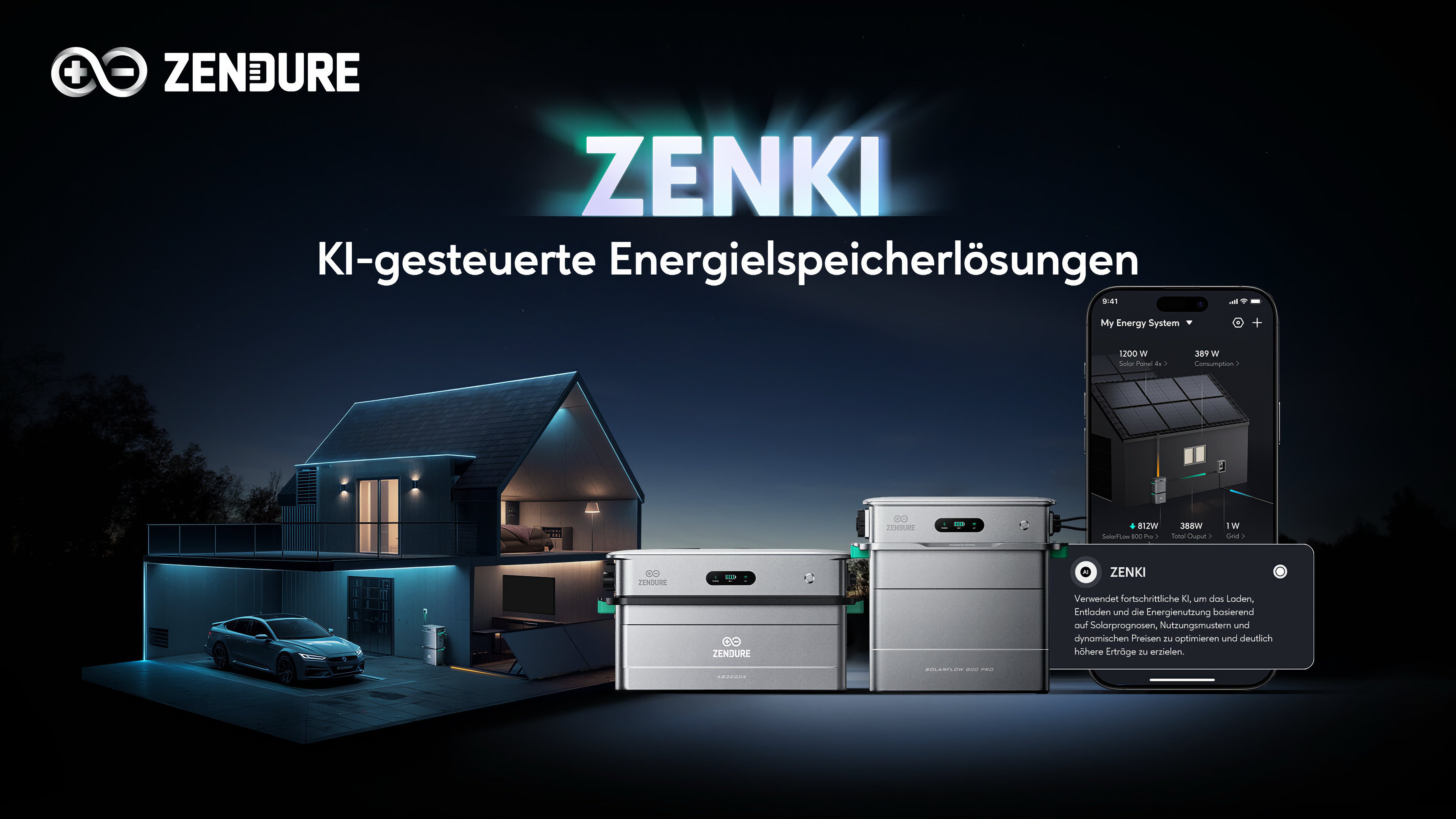 Zendure SolarFlow 800 Pro SolarFlow 2400 AC