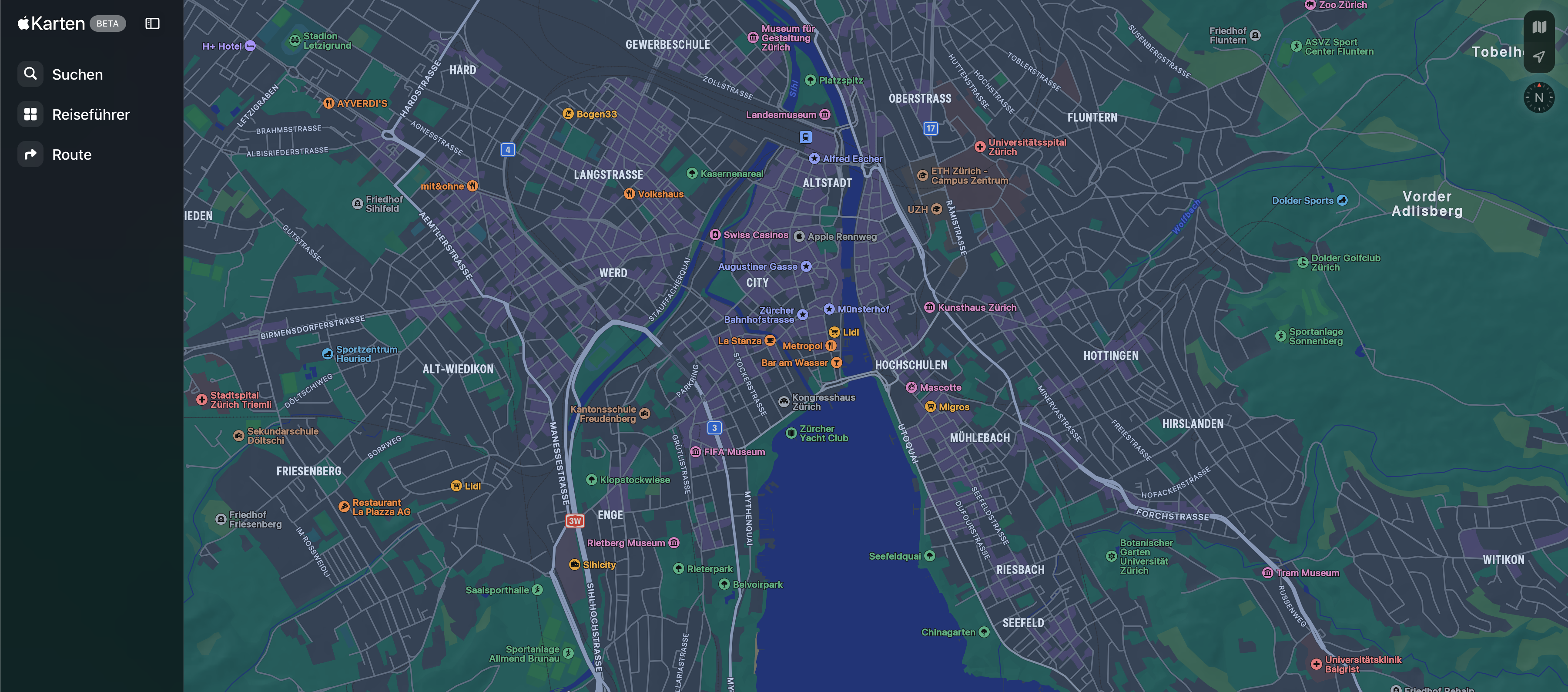 Apple Maps Web
