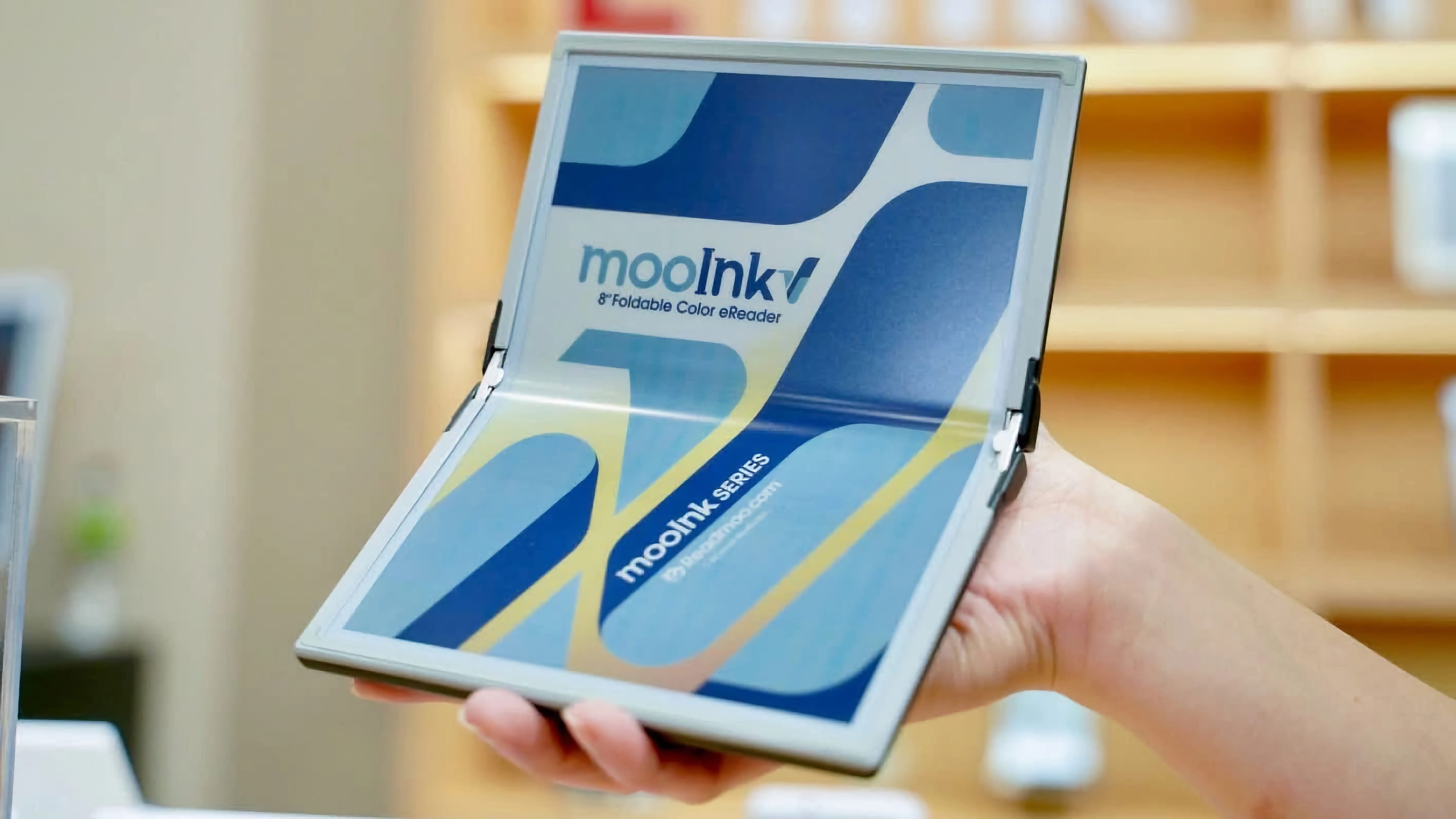 E-Ink faltbaren E-Reader